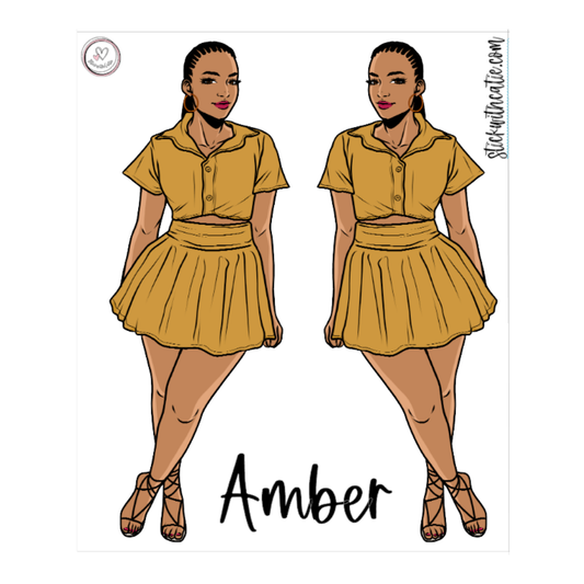 Amber