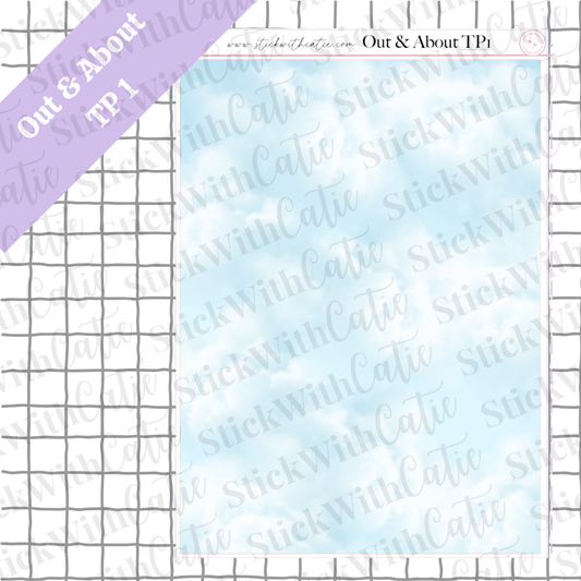 Out & About Tearable Papers