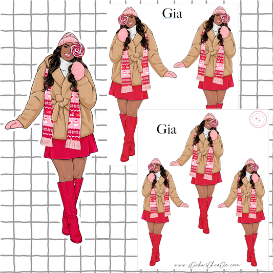 The Sweetest Christmas Gia