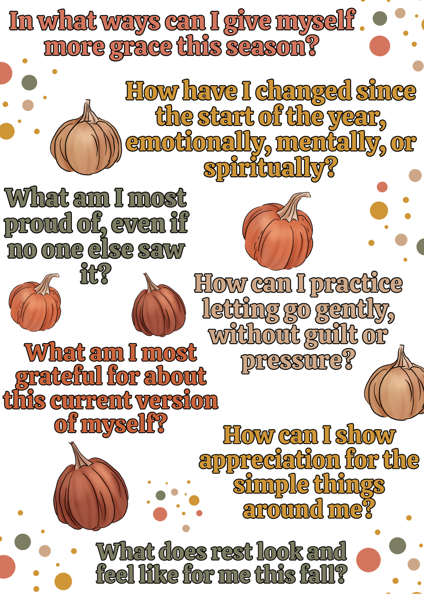 Falling Into Autumn Sticker Pack