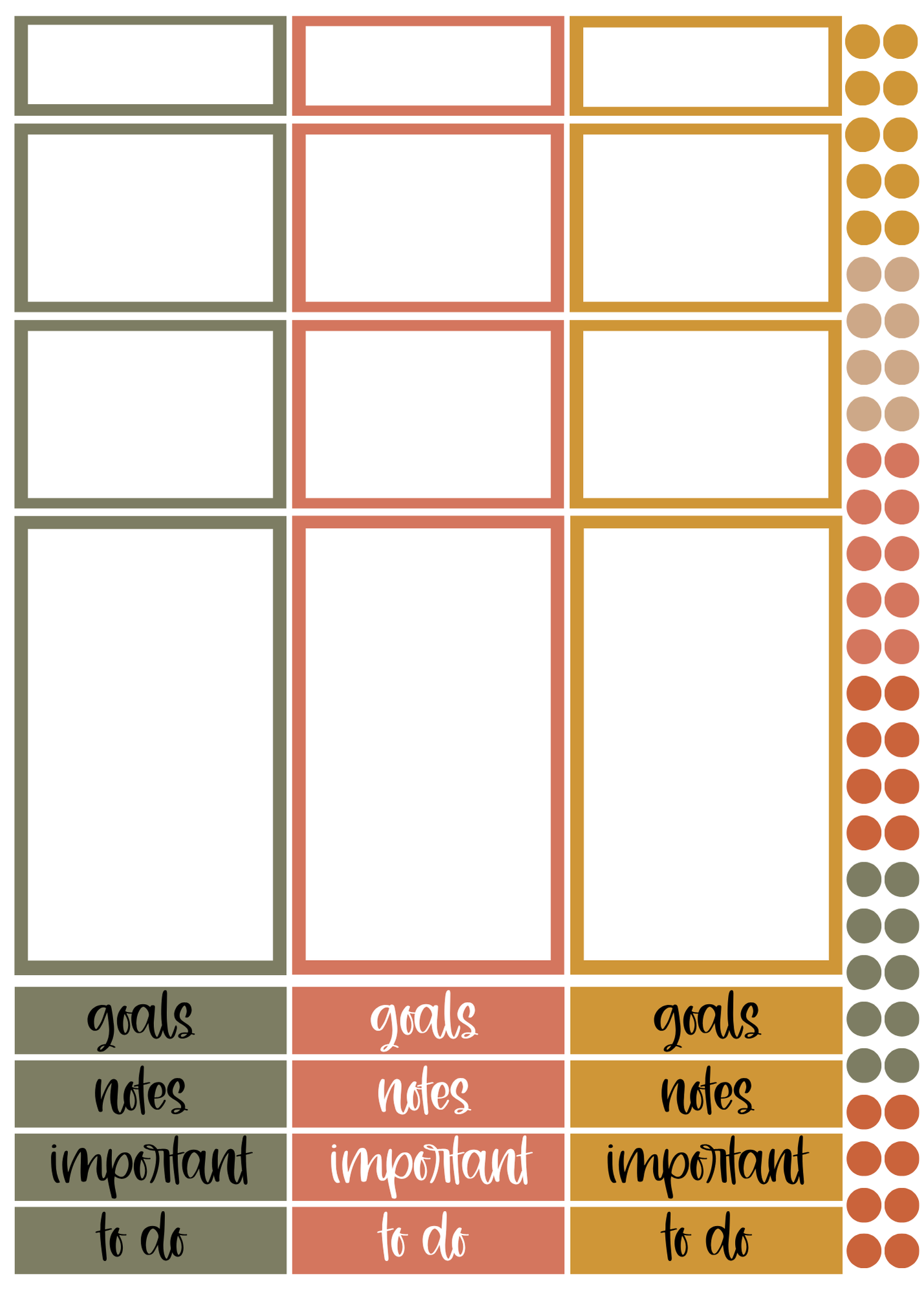 Falling Into Autumn Sticker Pack