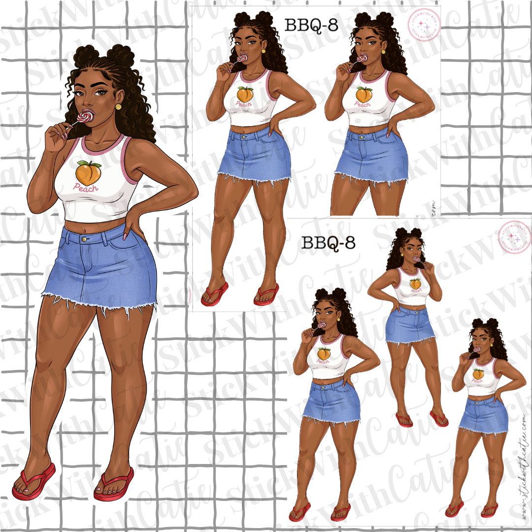 Backyard BBQ Doll 8