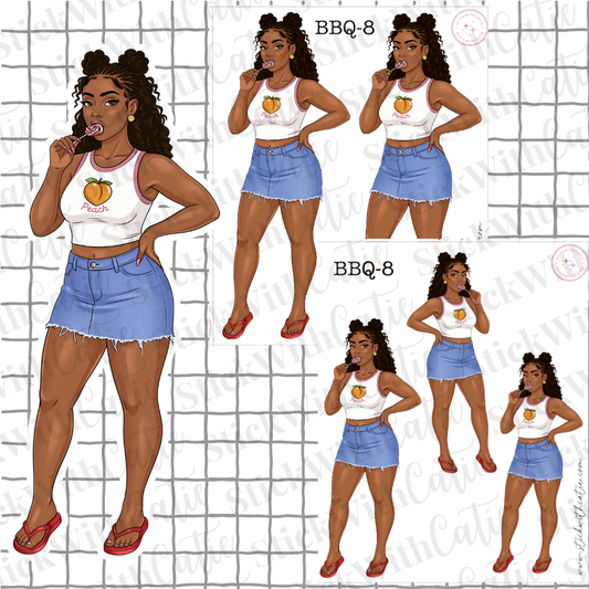 Backyard BBQ Doll 8