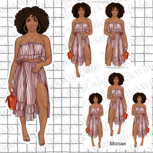 Crowned Monae