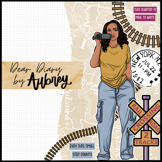 Dear Diary by Aubrey Subscription