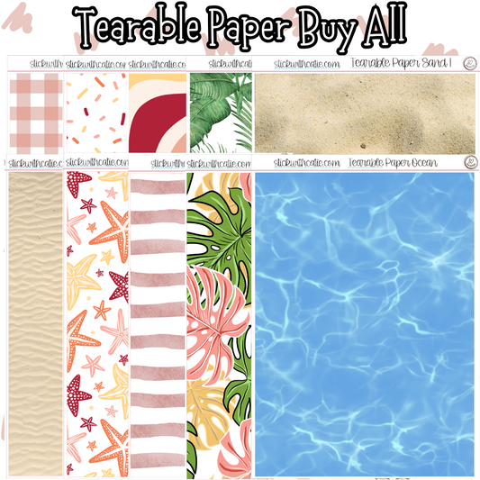 Sunkissed Tearable Paper Buy All Bundle