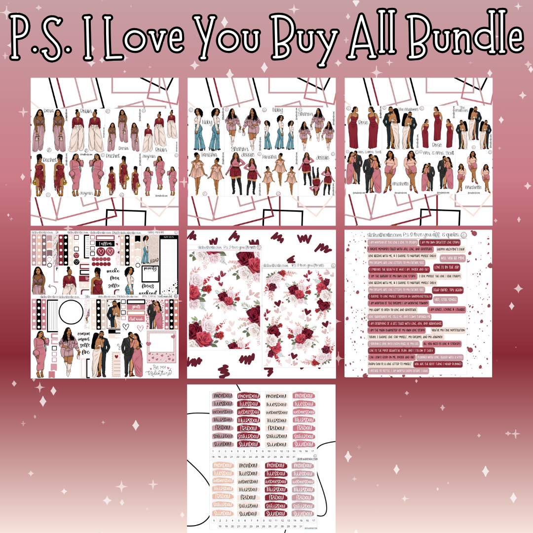 P.S. I Love You BUY ALL BUNDLE