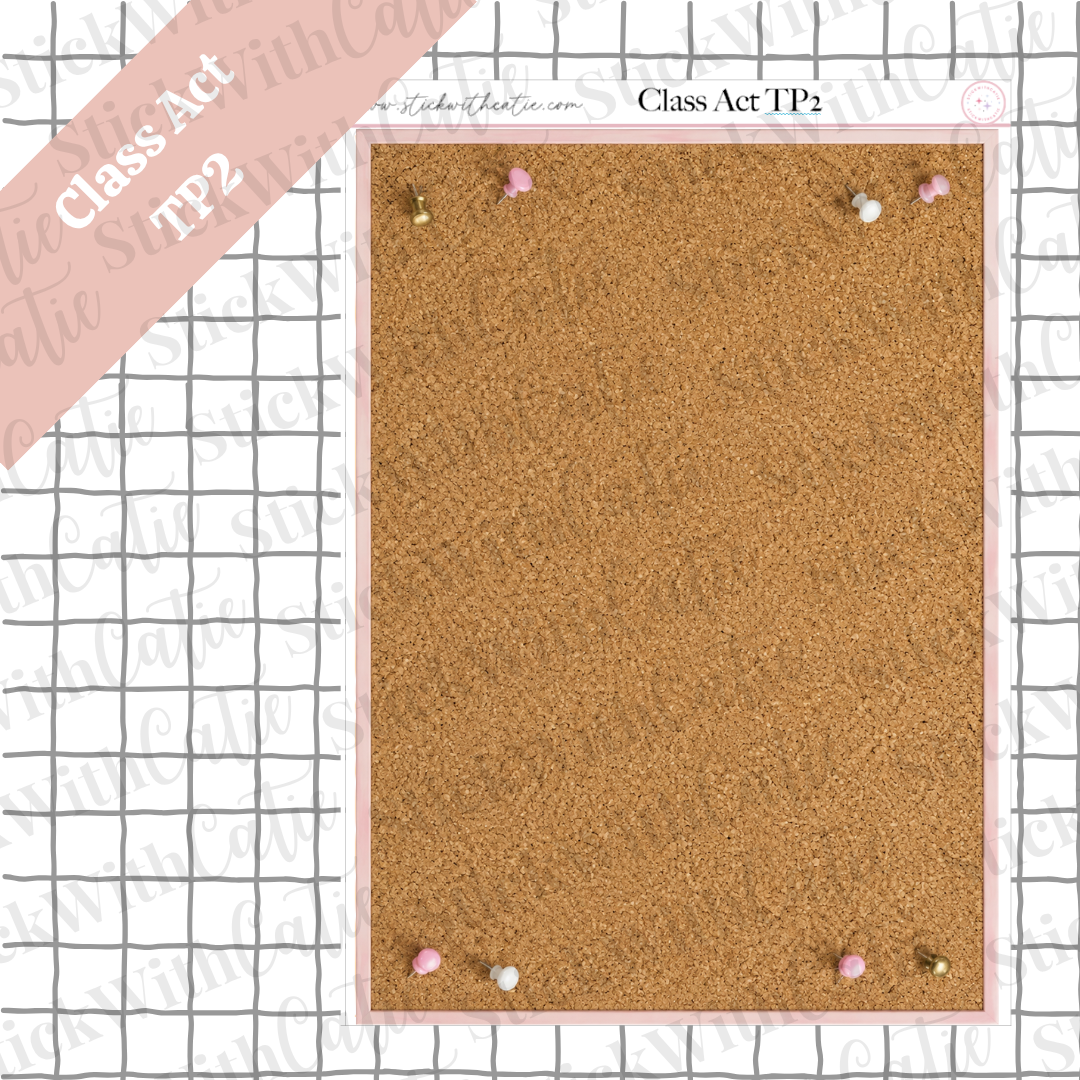 Class Act Tearable Papers
