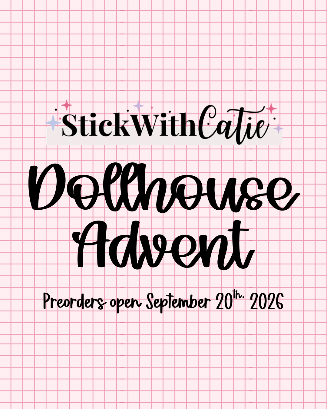 Dollhouse Advent | 2026