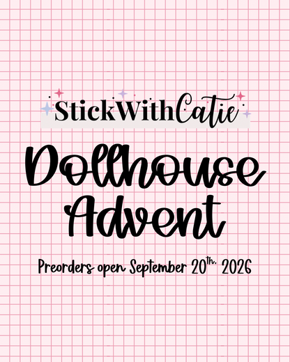 Dollhouse Advent | 2026