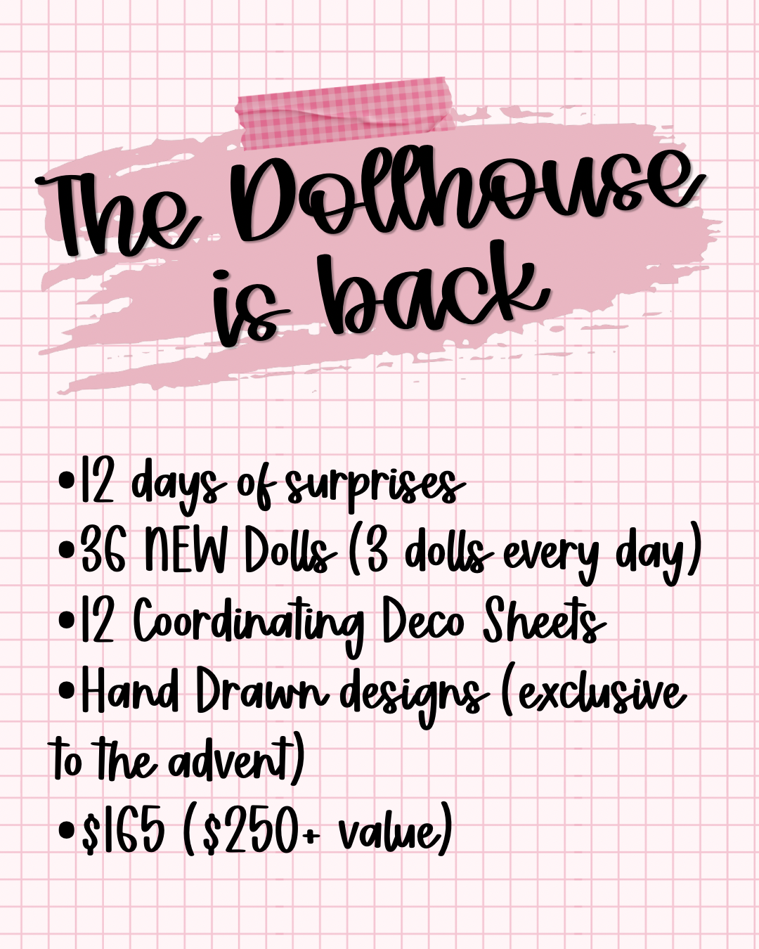 Dollhouse Advent | 2026