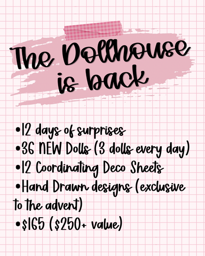 Dollhouse Advent | 2026