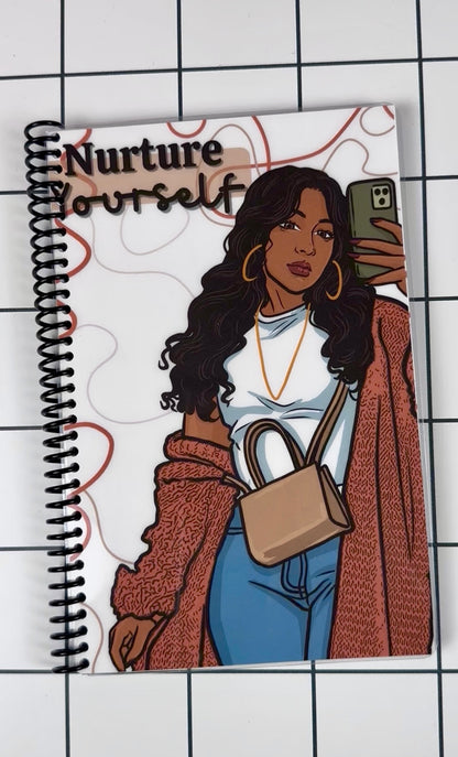 *NEW* Nurture Yourself Notebook