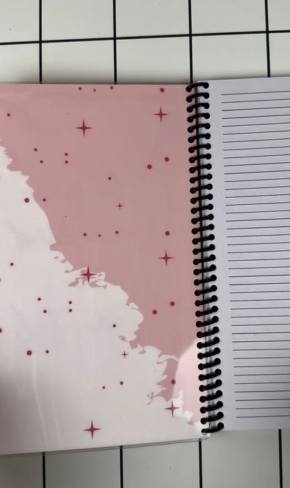 *NEW* Custom Notebook: Handmade by SWC