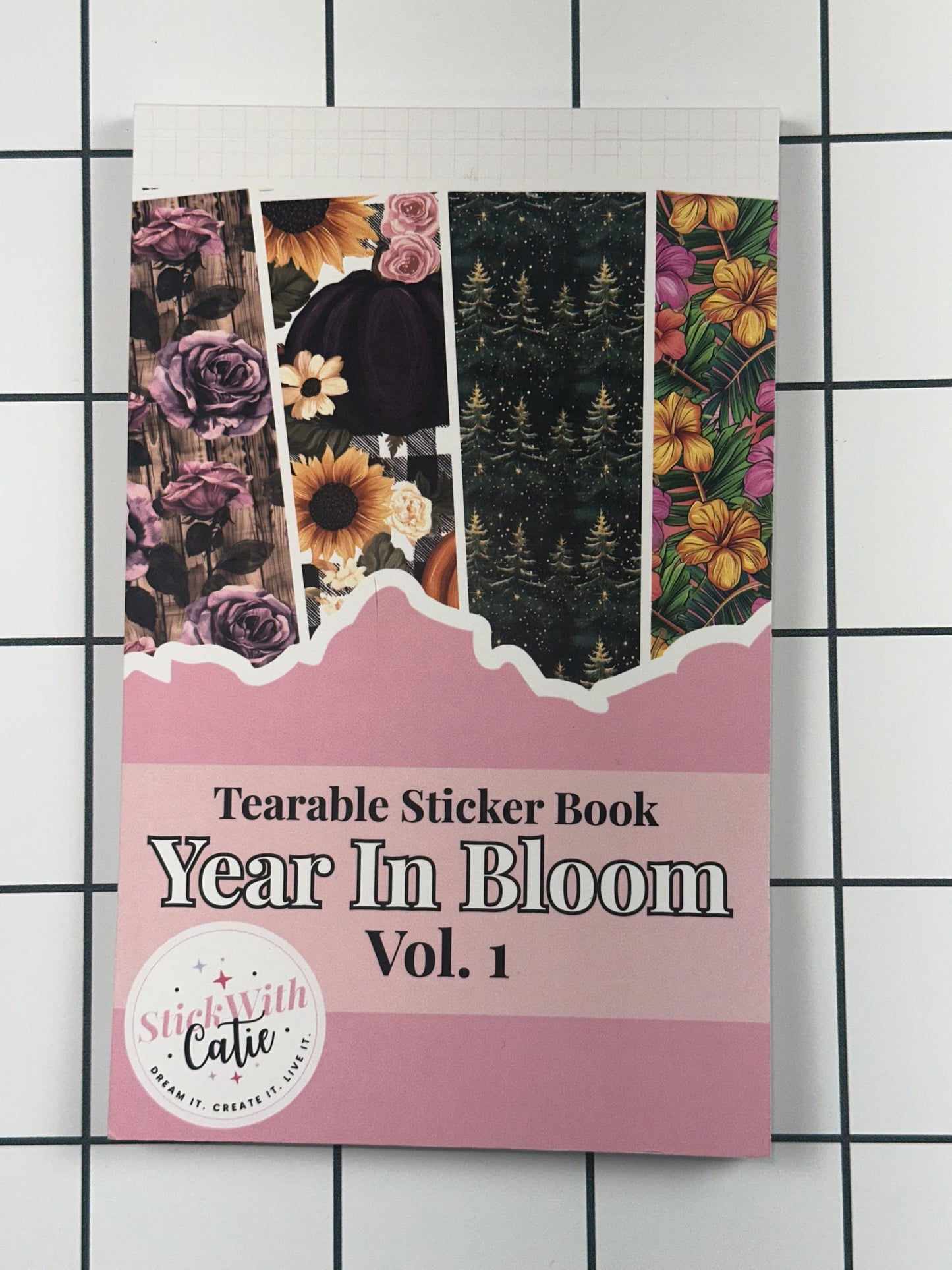 Year In Bloom Vol. 1 Tearable Sticker Book