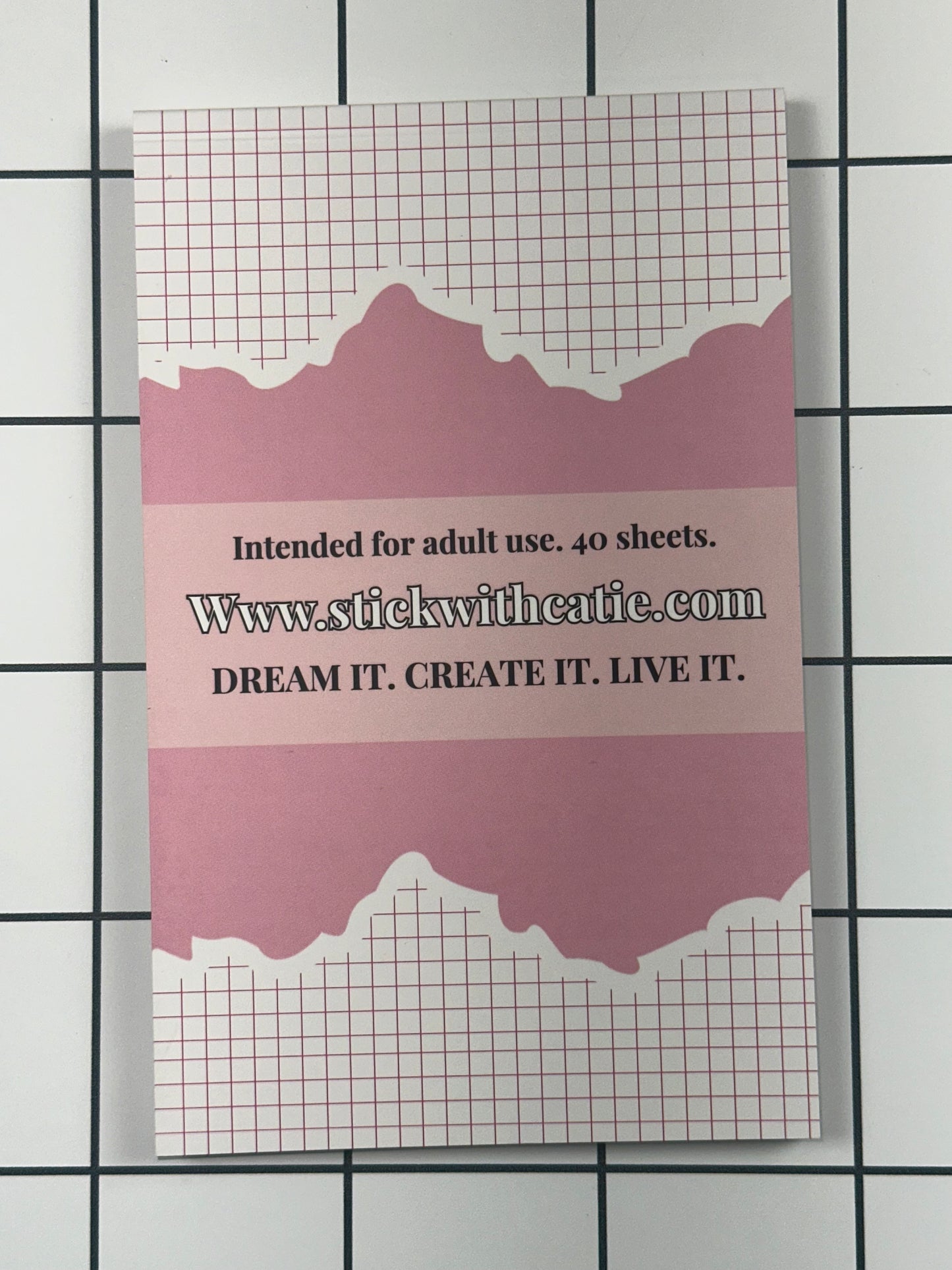 Year In Bloom Vol. 1 Tearable Sticker Book