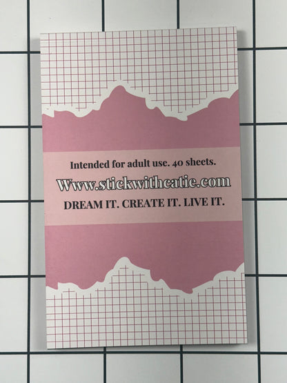 Year In Bloom Vol. 1 Tearable Sticker Book