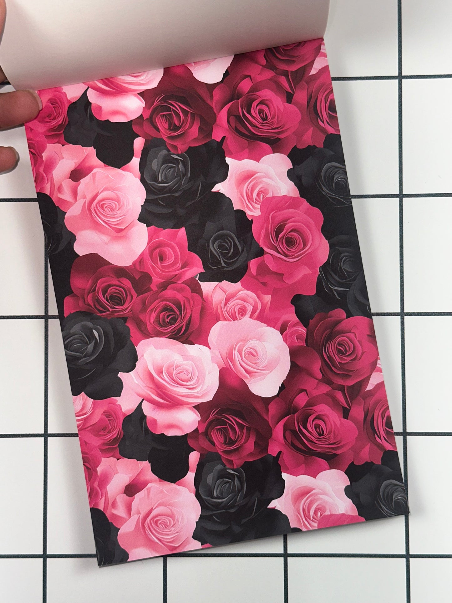 Year In Bloom Vol. 1 Tearable Sticker Book