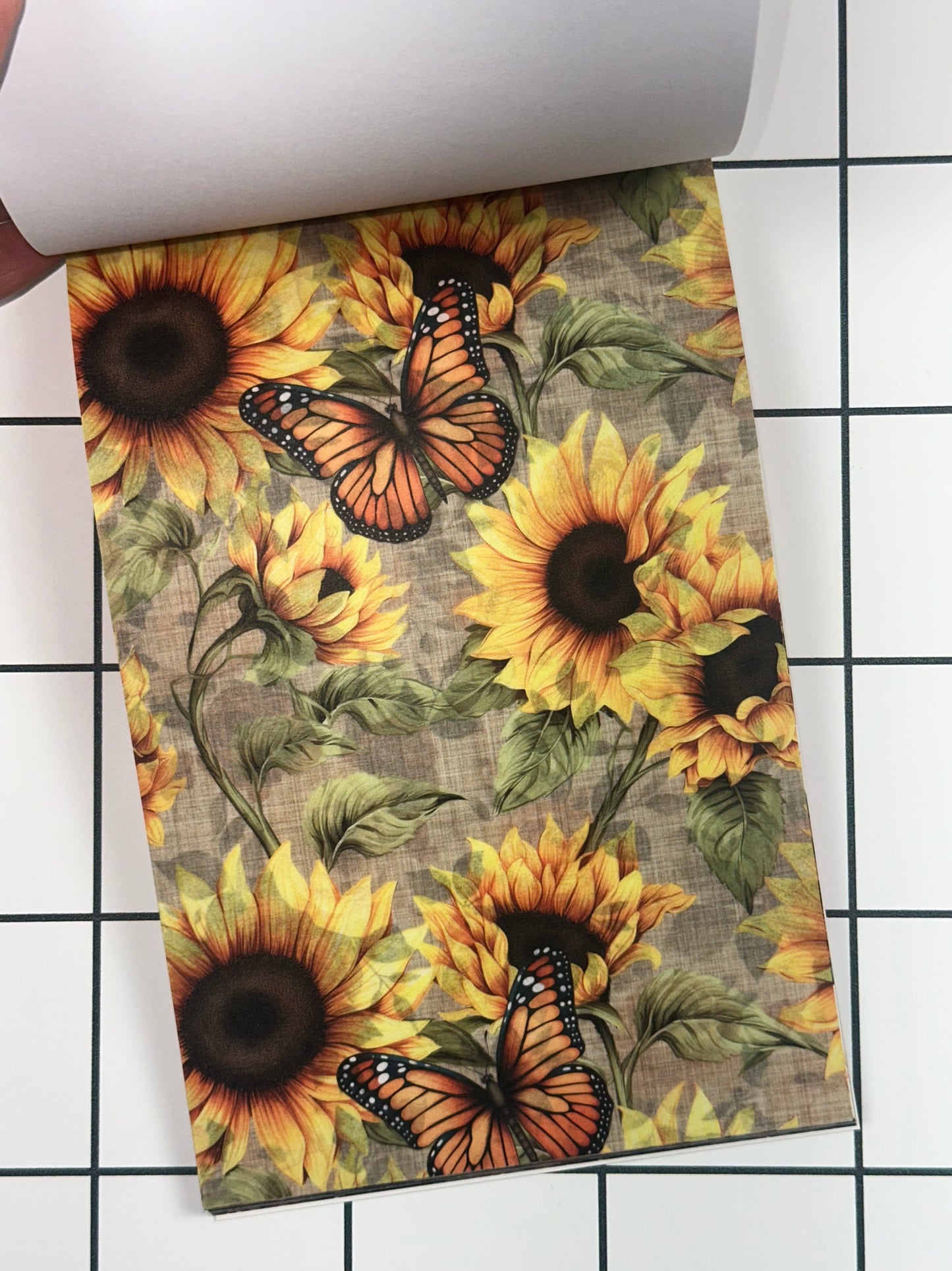 Year In Bloom Vol. 1 Tearable Sticker Book