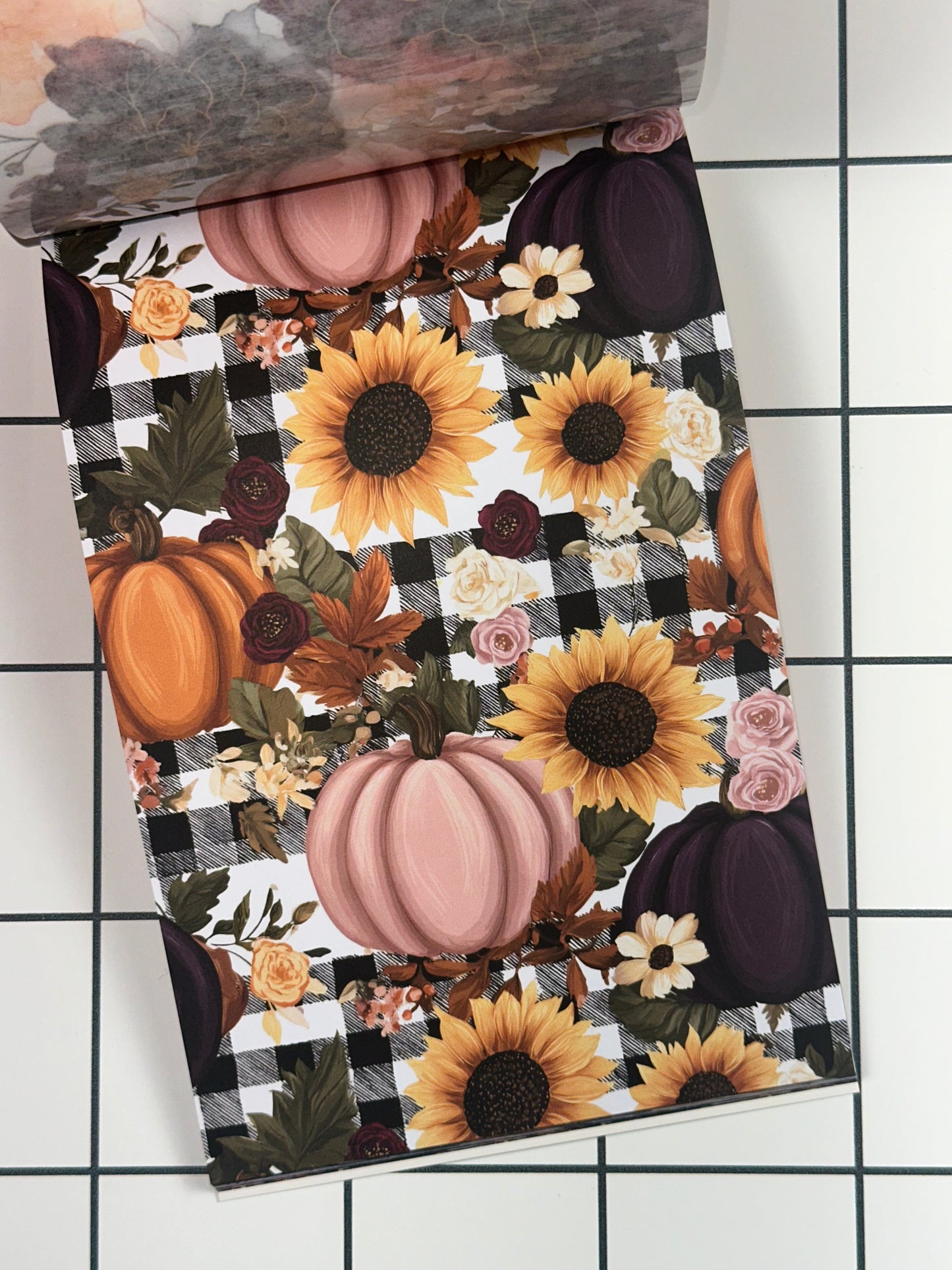 Year In Bloom Vol. 1 Tearable Sticker Book