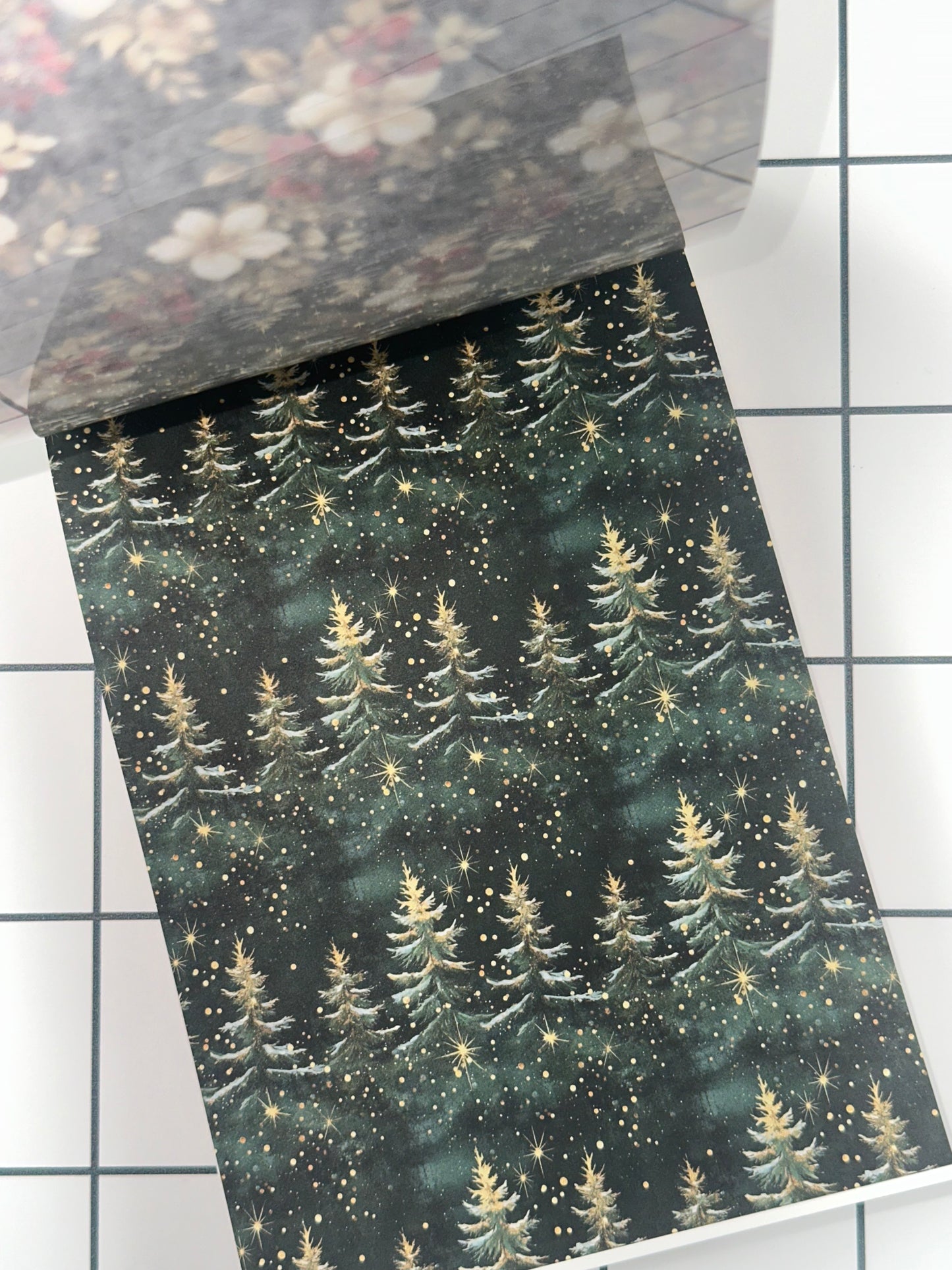 Year In Bloom Vol. 1 Tearable Sticker Book