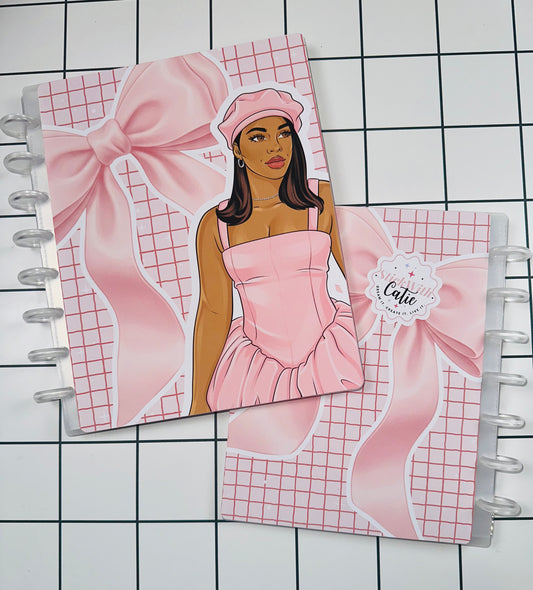 Large Disc Bound Sticker Album