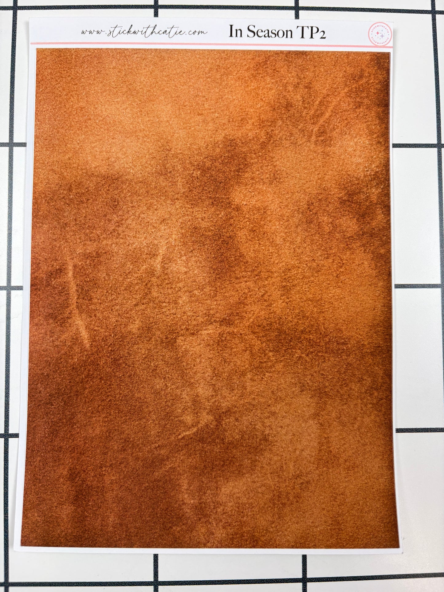 In Style Tearable Papers