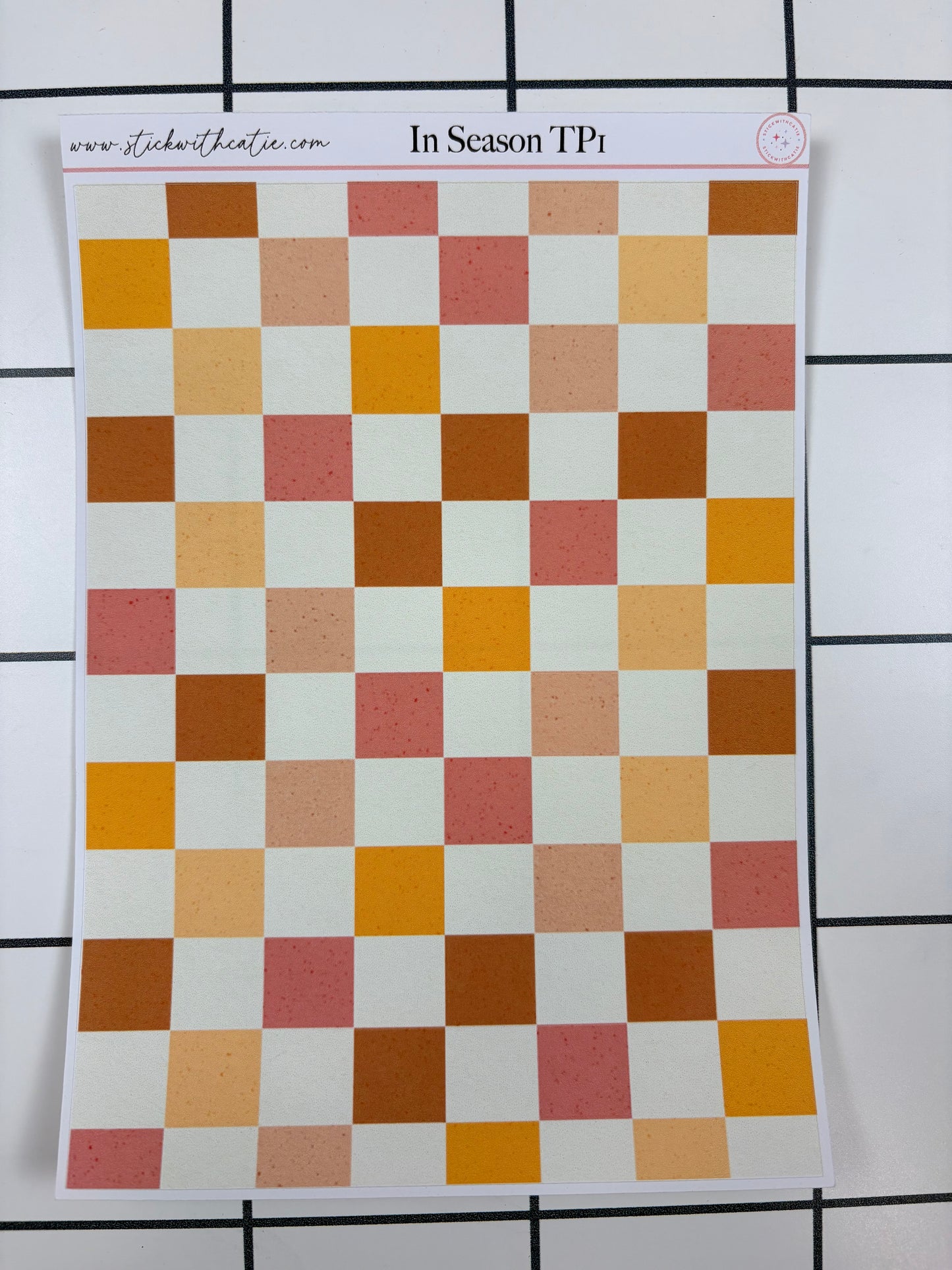 In Style Tearable Papers