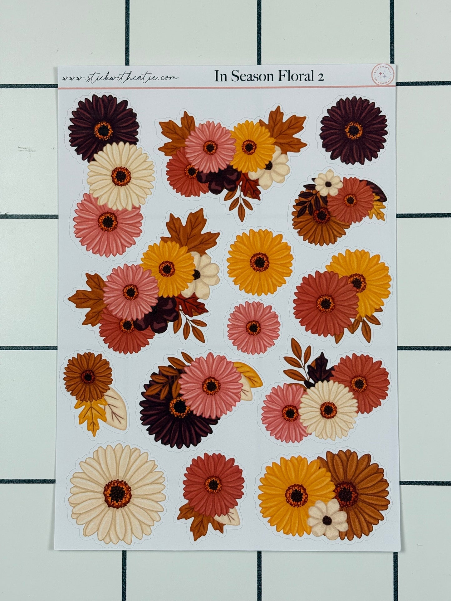 In Style Sticker Sheets