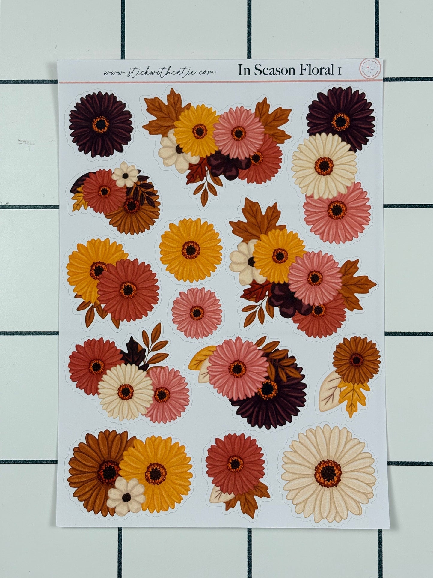 In Style Sticker Sheets