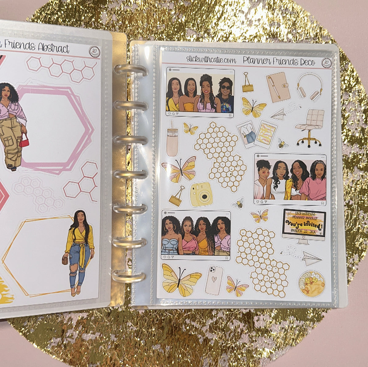 Sticker Stack Refils Refill Pack for Discbound Sticker Storage Album – StickWithCatie