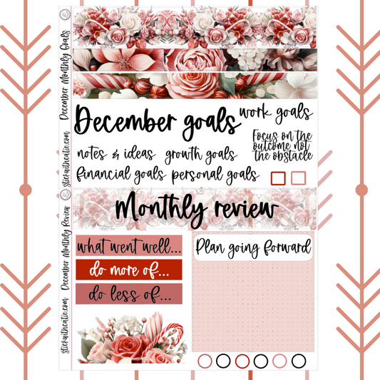 December Goals Kit