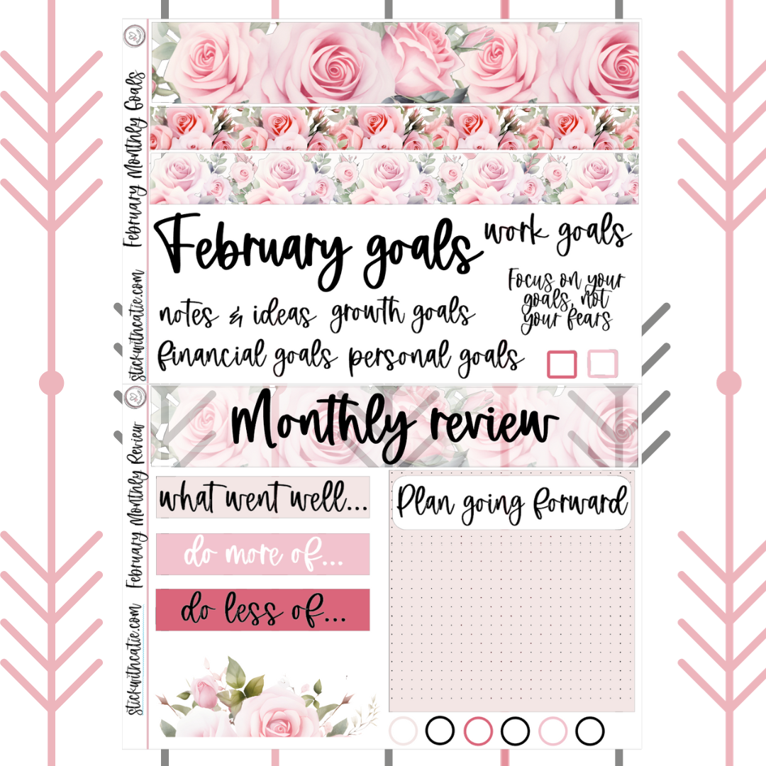 February Goals Kit