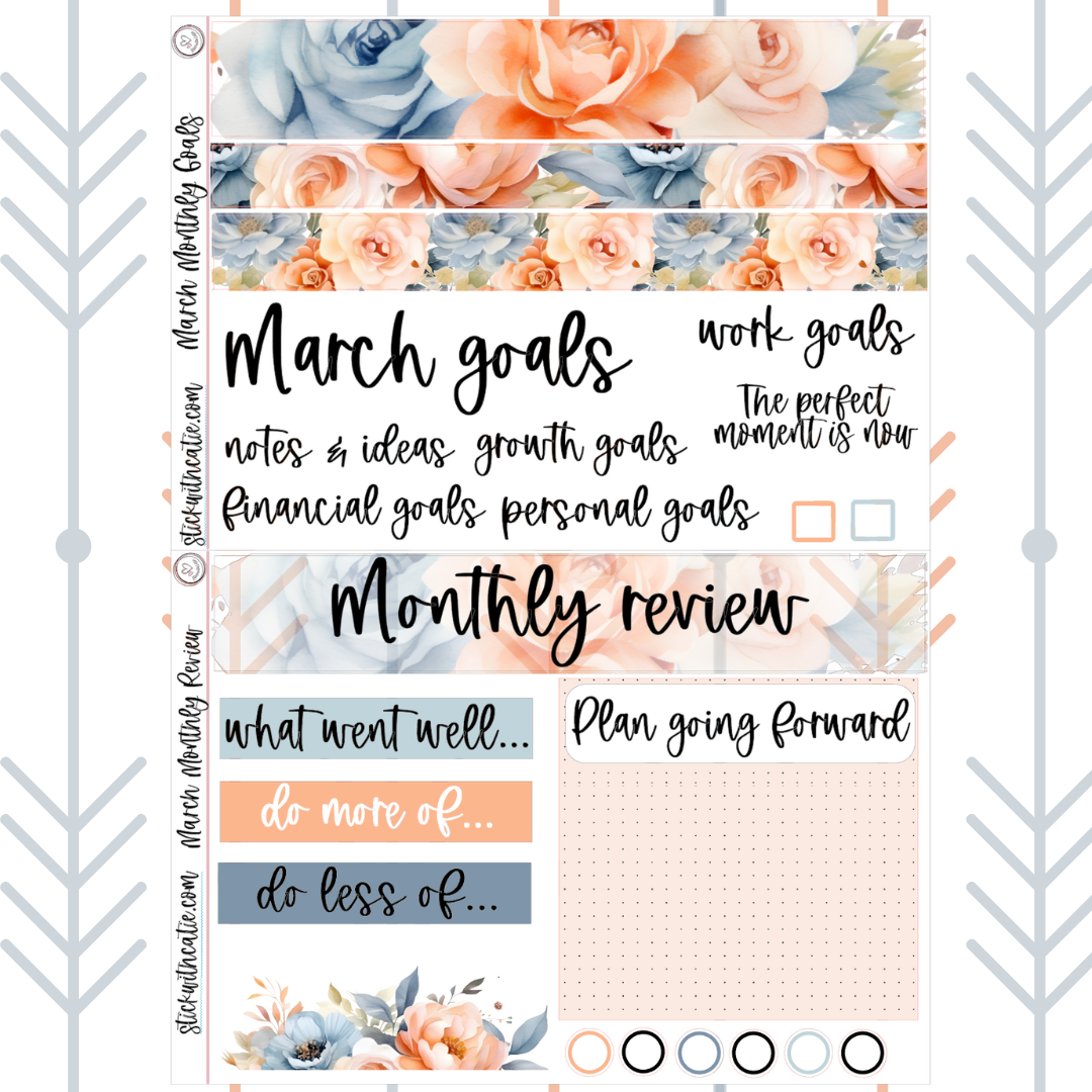 March Goals Kit