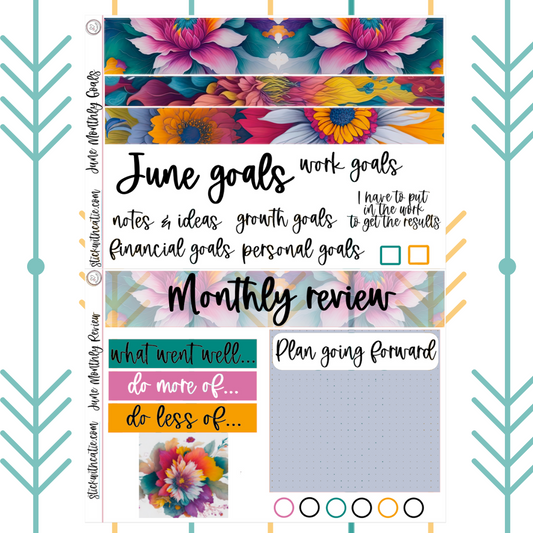 June Goals Kit