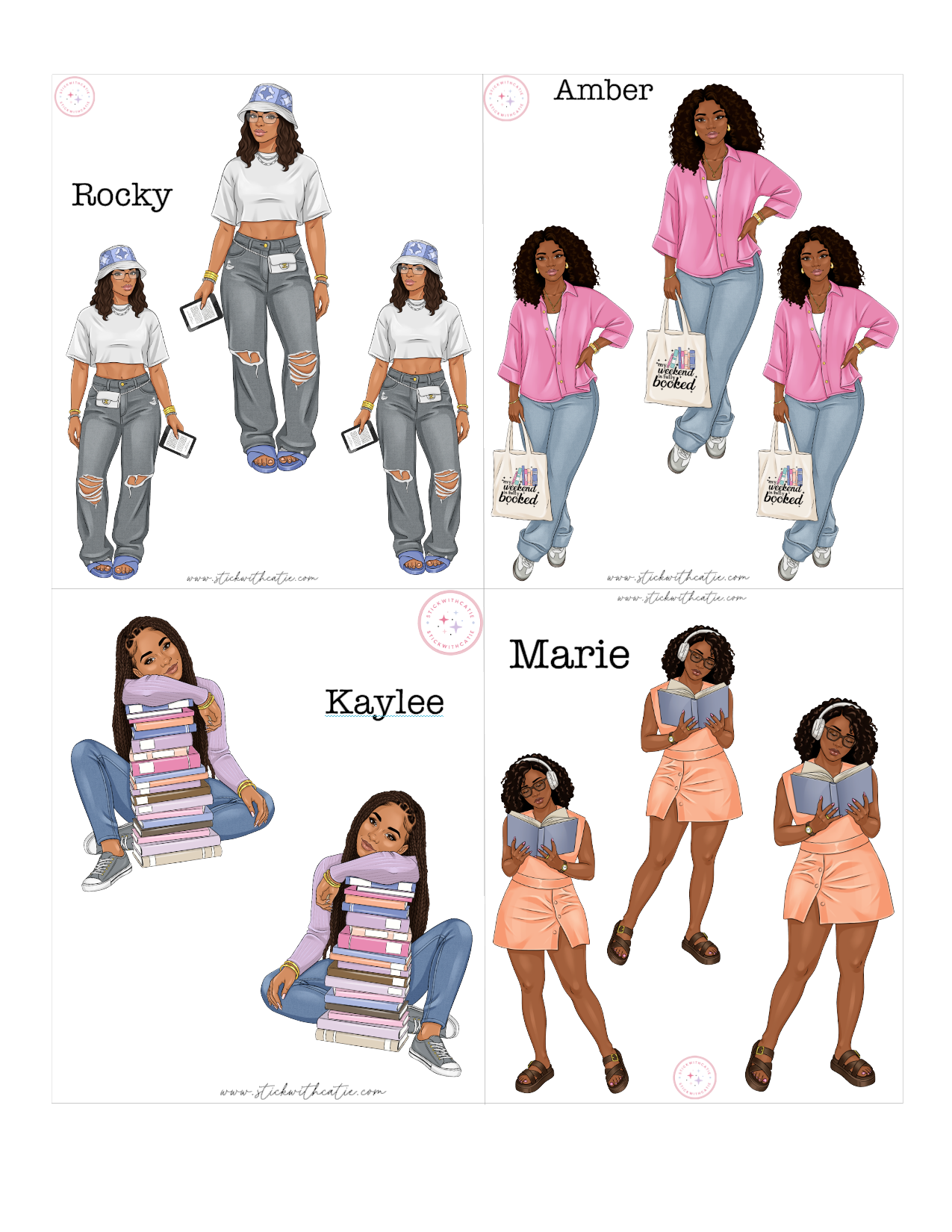 Plot Twist 2.0 Dolls