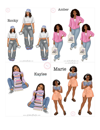 Plot Twist 2.0 Dolls