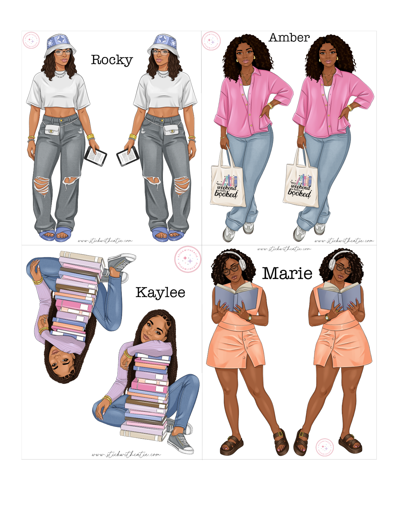 Plot Twist 2.0 Dolls