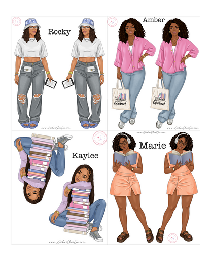 Plot Twist 2.0 Dolls