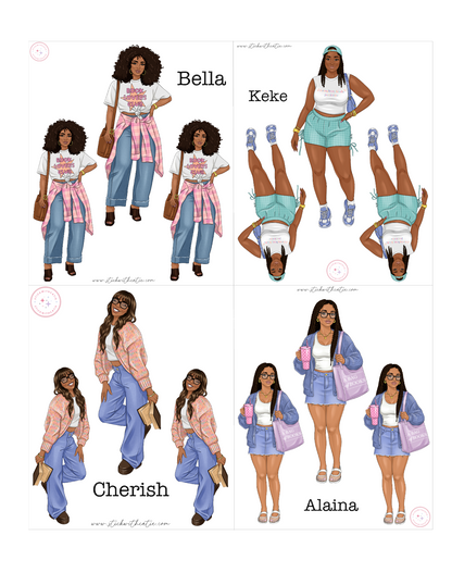 Plot Twist 2.0 Dolls