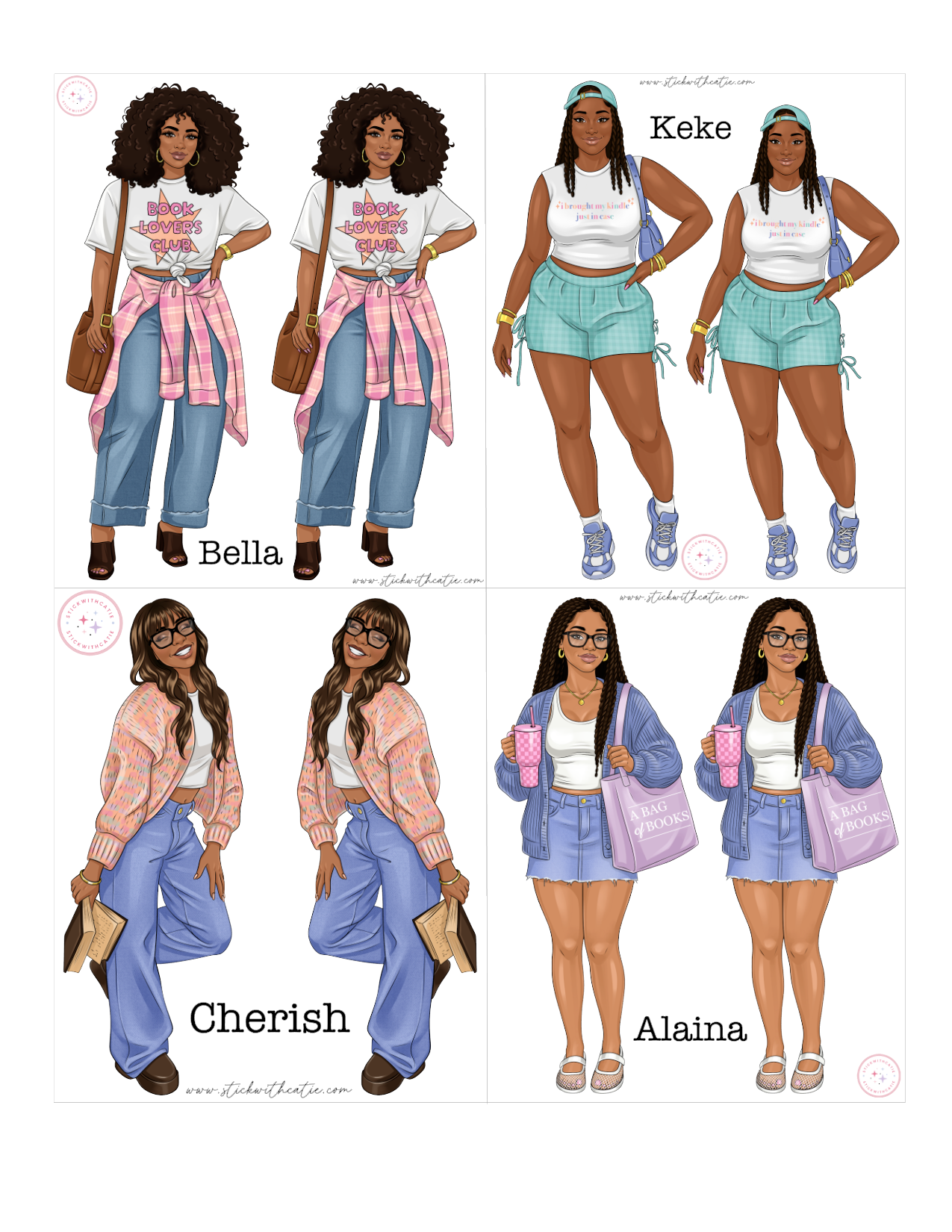 Plot Twist 2.0 Dolls
