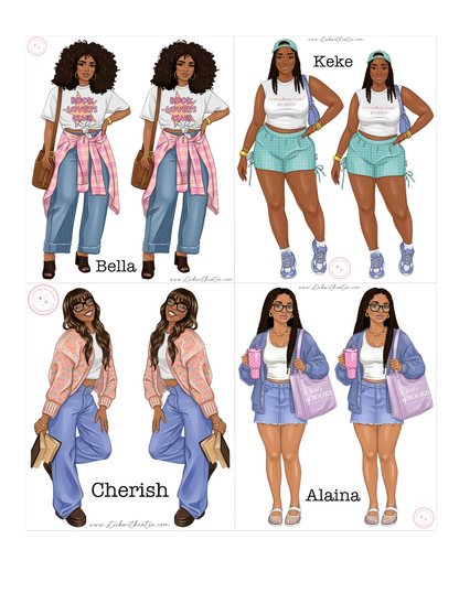 Plot Twist 2.0 Dolls
