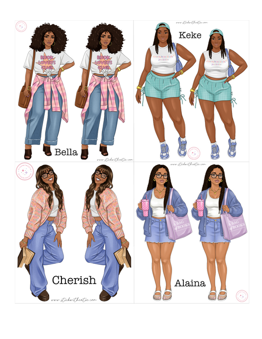 Plot Twist 2.0 Dolls