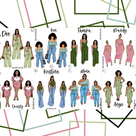 Get Ready to Flourish Mini Dolls