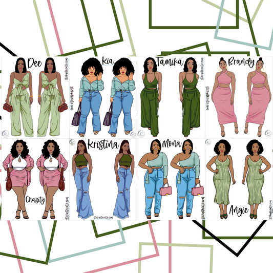 Get Ready to Flourish Dolls